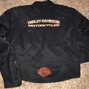 Harley Davidson nylon riding jacket